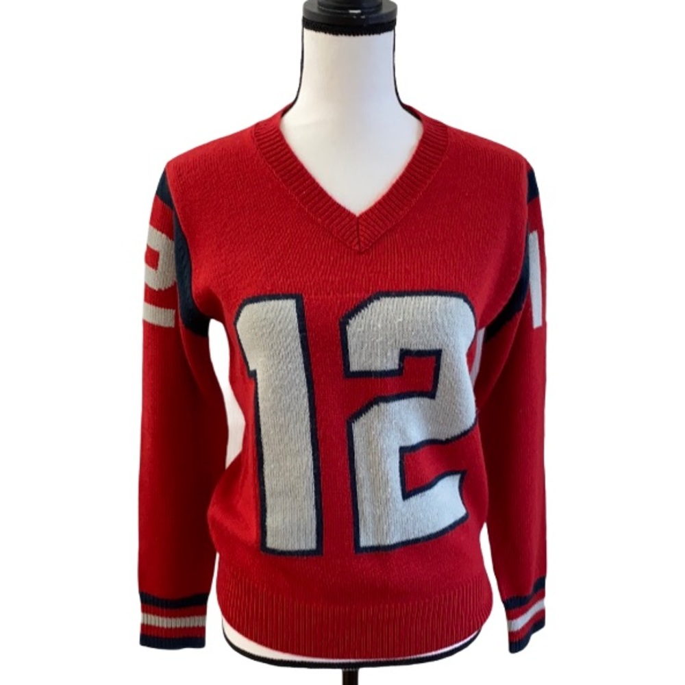 Tampa Bay Bucs Tom Brady 12 Tribute Sweater